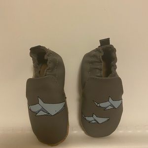 Robeez Shark slip-on shoes